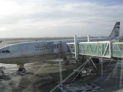 Notre Avion pour Paris-CDG - Abu-Dhabi