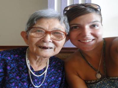 Une vieille amie Vitenamienne retrouvée