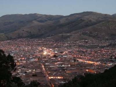 cusco by night