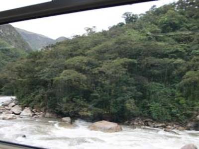 le train pour le machu pichu