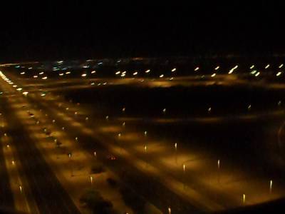 Piste d'atterrissage Abu-Dhabi