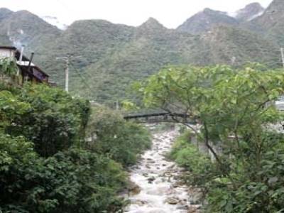 agua calientes, village du machu pichu
