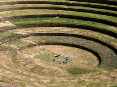 moray, dans la vallée sacrée
