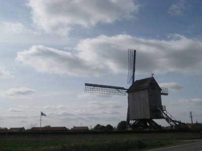 Un moulin de Flandres