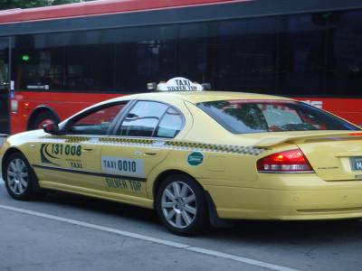 Taxi Australien