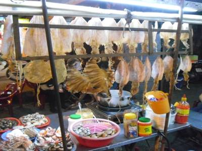 poissons seches