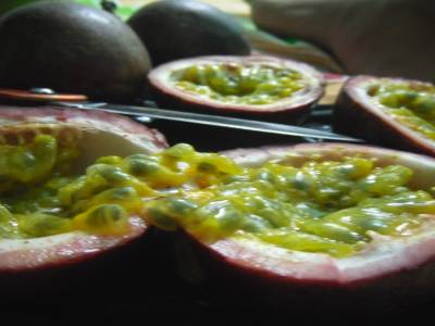 fruits de la passion