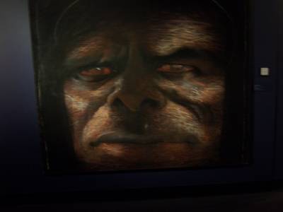 Portrait d'un aborigène