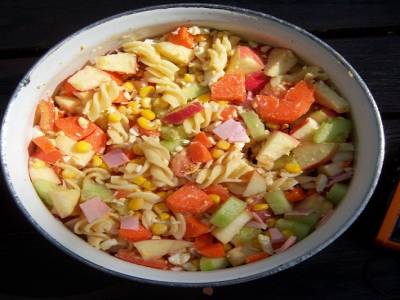 Il fait chaud, donc pas de soupe !!