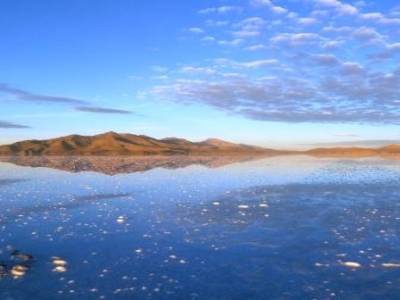 Le salar d´Uyuni