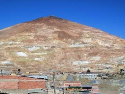 Le cerro Rico, Potosi