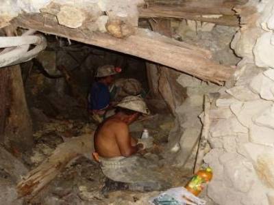 Mineurs a Potosi