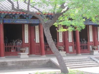 Dongyue Temple (vue sur les différentes chambres)