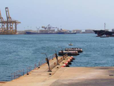 Port de Dakar, embarcadère vers Gorée