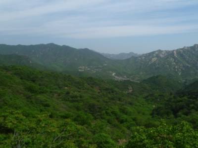 The Great Wall (Mutianyu section)