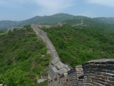 The Great Wall (Mutianyu section)