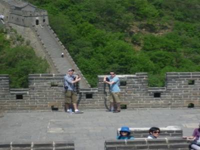 The Great Wall (Mutianyu section)
