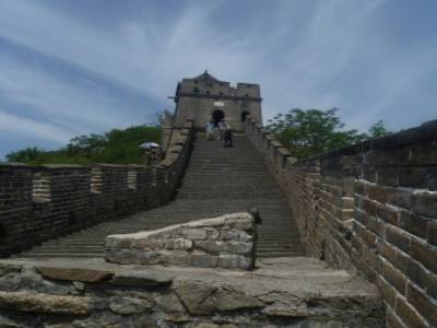 The Great Wall (Mutianyu section)
