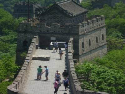 The Great Wall (Mutianyu section)