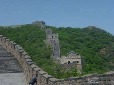 The Great Wall (Mutianyu section)