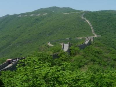 The Great Wall (Mutianyu section)