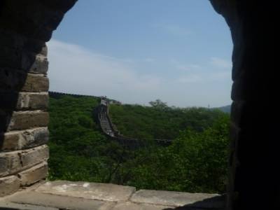 The Great Wall (Mutianyu section)
