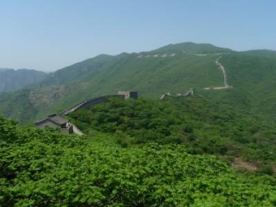 The Great Wall (Mutianyu section)