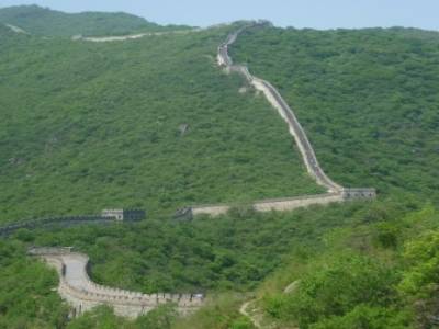 The Great Wall (Mutianyu section)