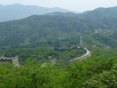 The Great Wall (Mutianyu section)