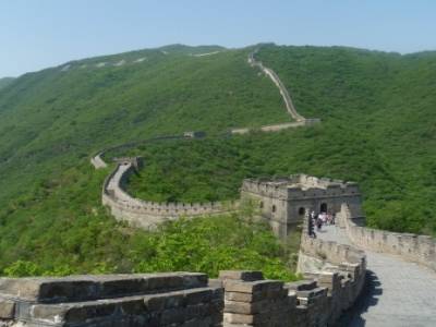 The Great Wall (Mutianyu section)