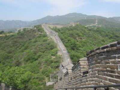 The Great Wall (Mutianyu section)