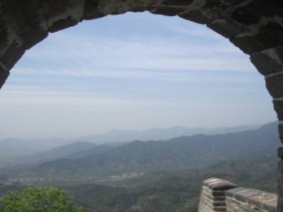 The Great Wall (Mutianyu section)