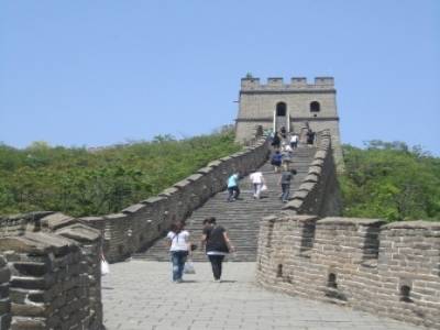 The Great Wall (Mutianyu section)