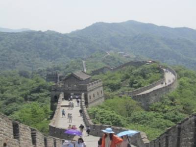 The Great Wall (Mutianyu section)