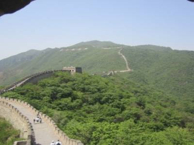 The Great Wall (Mutianyu section)