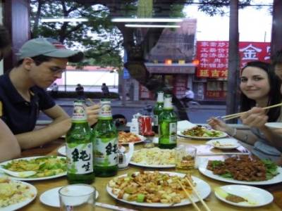 Le 1er repas chinois