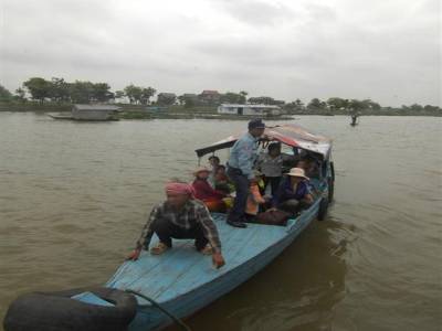 Tonle sap Lac