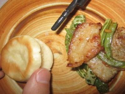 Dernier dîner à Shanghai