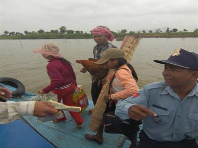 Tonle sap Lac