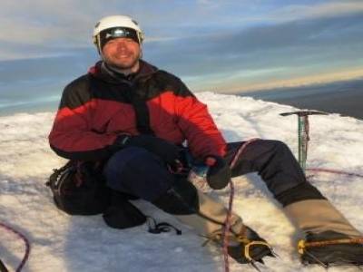Content, mais fatigue... en haut du huayna, LA cumbre!!
