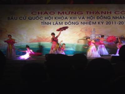 spectacle de danse