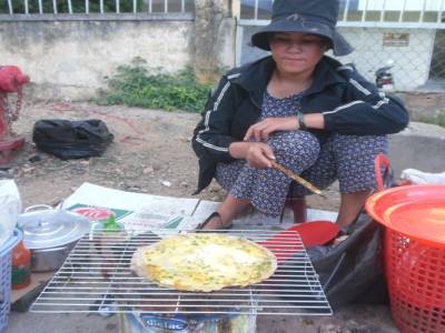 la galette complete vietnamienne