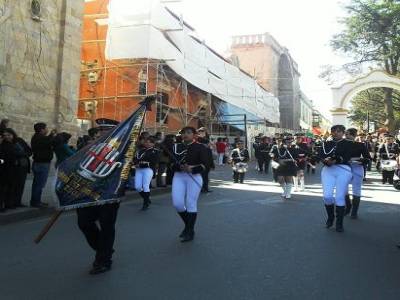 encore une arrivee en fanfare pour nous, maintenant on a l´habitude...