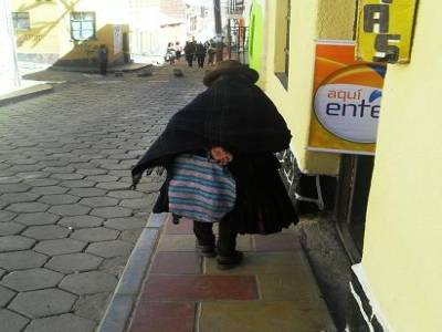 une ruelle de potosi