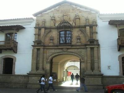 Sucre, la vertiable capitale de la bolivie