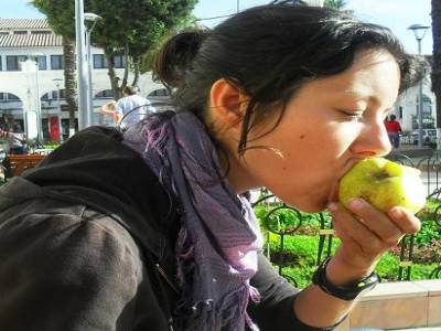 heureusement les fruits sont ultra savoureux ! 