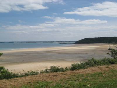 Plage de Rothéneuf