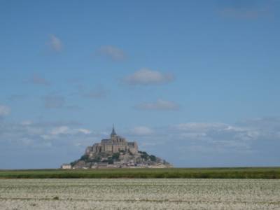 Mont St Michel