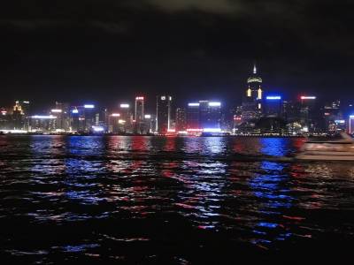 Hong kong island