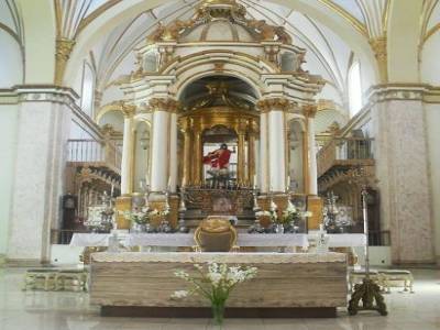 La cathedrale de Sucre, pas en sucre mais en argent!